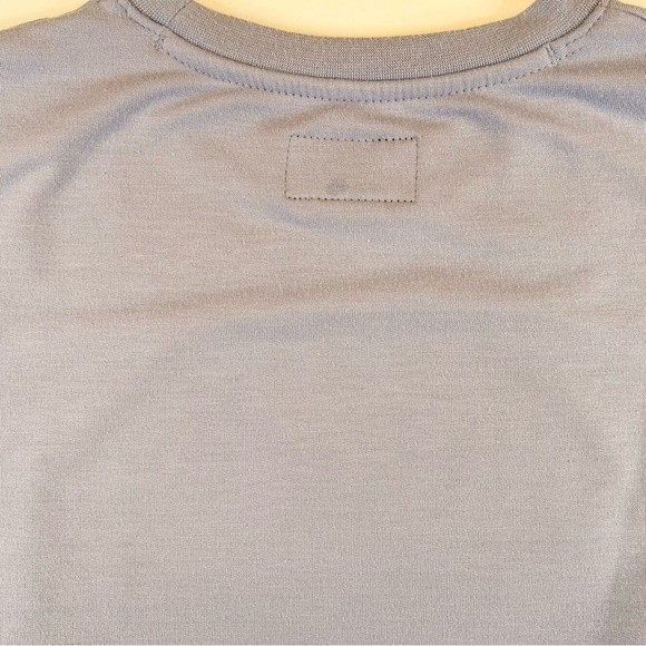 Converse Chuck Taylor Patch Ruched Graphic Sweatshirt Girls Small Blue Graphic - Picture 5 of 5